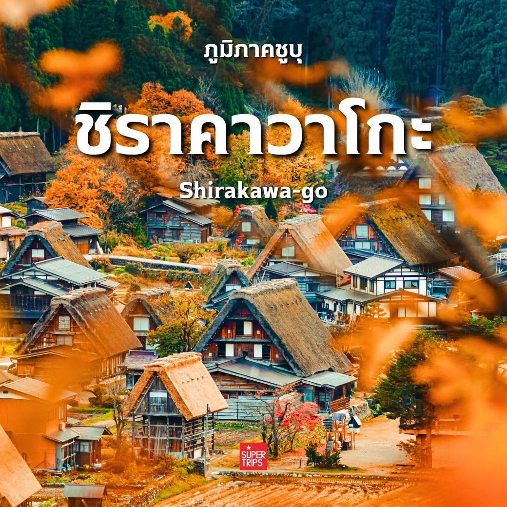 ใบไม้เปลี่ยนสี ญี่ปุ่น, เที่ยวคันไซ ใบไม้แดง, ชิราคาวาโกะ ใบไม้เปลี่ยนสี, โครังเค ใบไม้แดง, ซากุระ โอบาระ, supertrips, ซูเปอร์ทริปส์